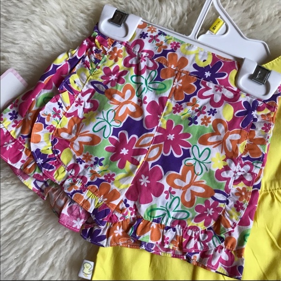 Two piece shorts/tank set 3-6M - Picture 7 of 8